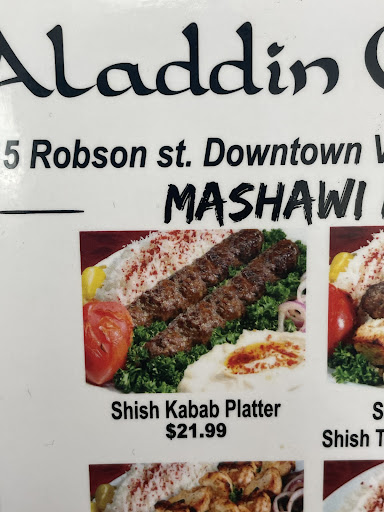 Photo of Aladdin Café - 615 Robson St, Vancouver, BC V6B 5J3